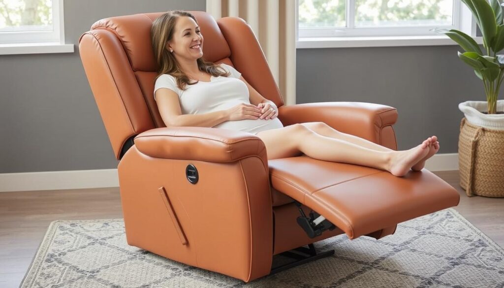 Comfortable Pregnancy Recliner Chair Comfortable Pregnancy Recliner Chair