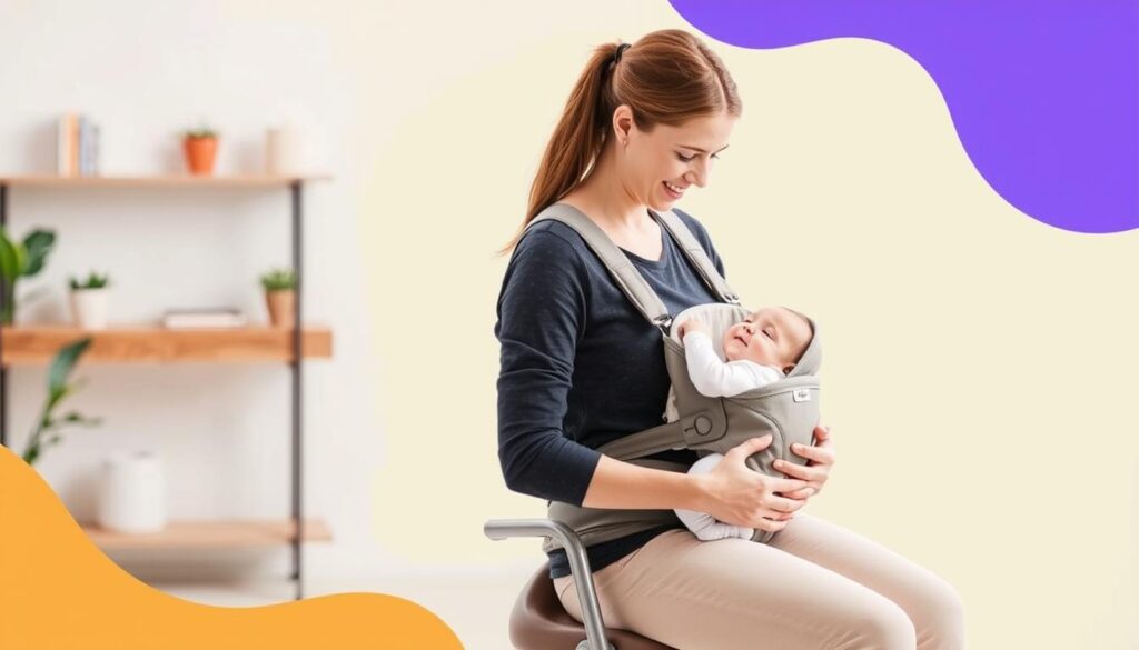 Ergonomic Baby Care for New Mothers