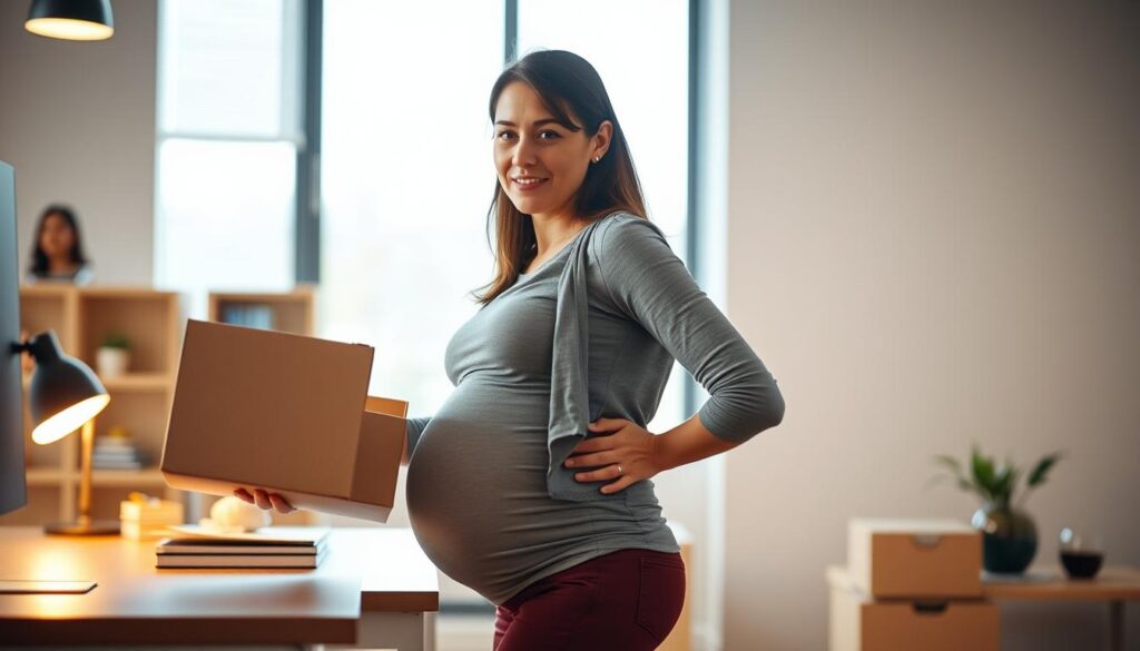 Lifting Safely During Pregnancy Lifting Safely During Pregnancy