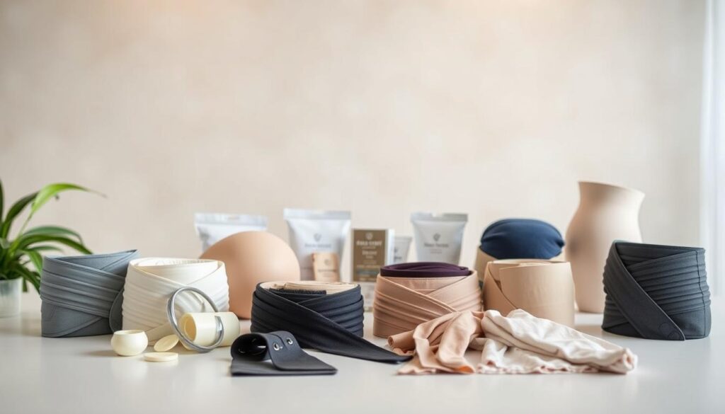 Suggested Brands and Products for Postpartum Belly Wraps