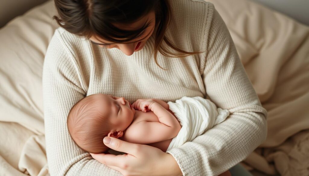 mother holding her newborn baby mother holding her newborn baby