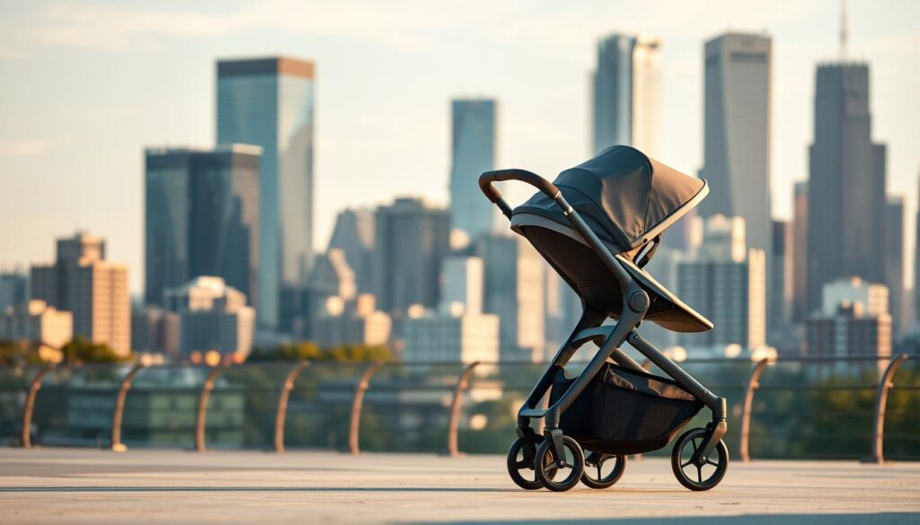 Thule Urban Glide2 ergonomic stroller