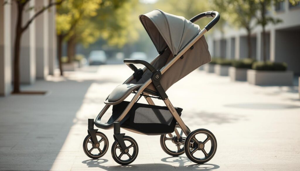 ergonomic stroller