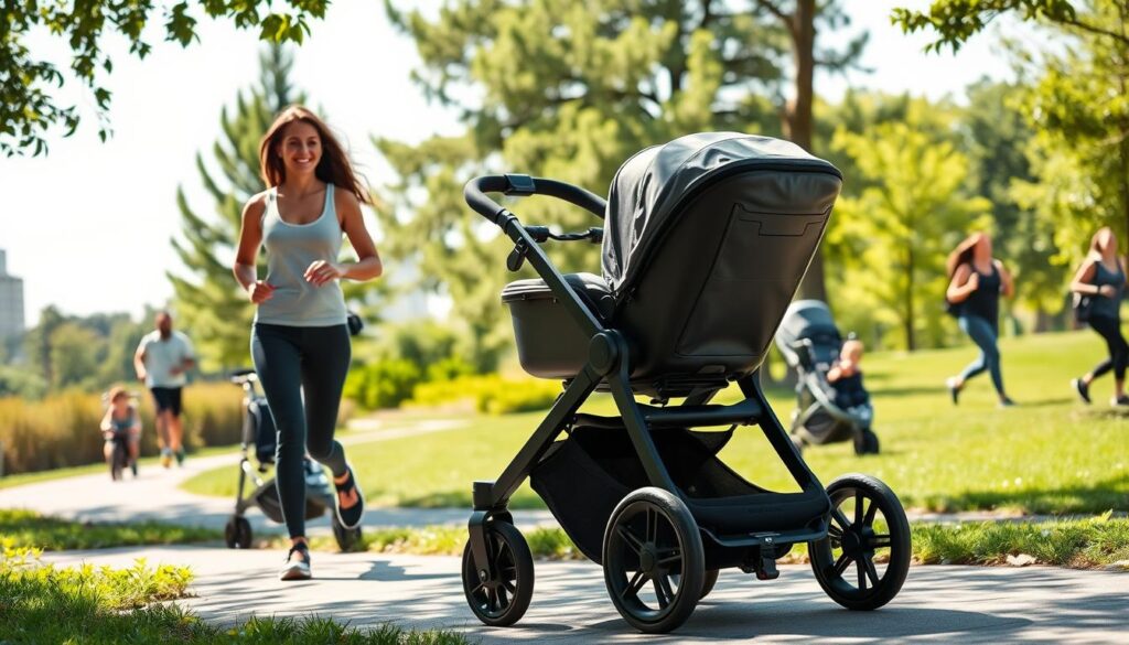 ergonomic stroller
