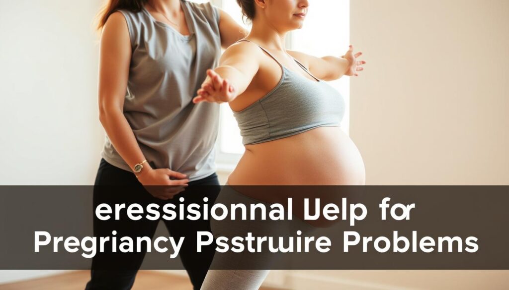 pregnancy posture care