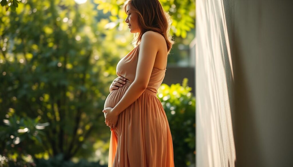 pregnancy posture correction
